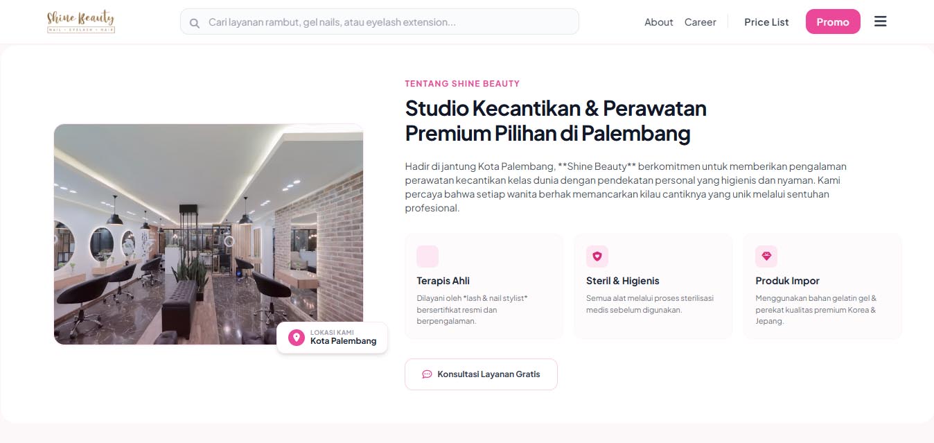 Website Salon 192607