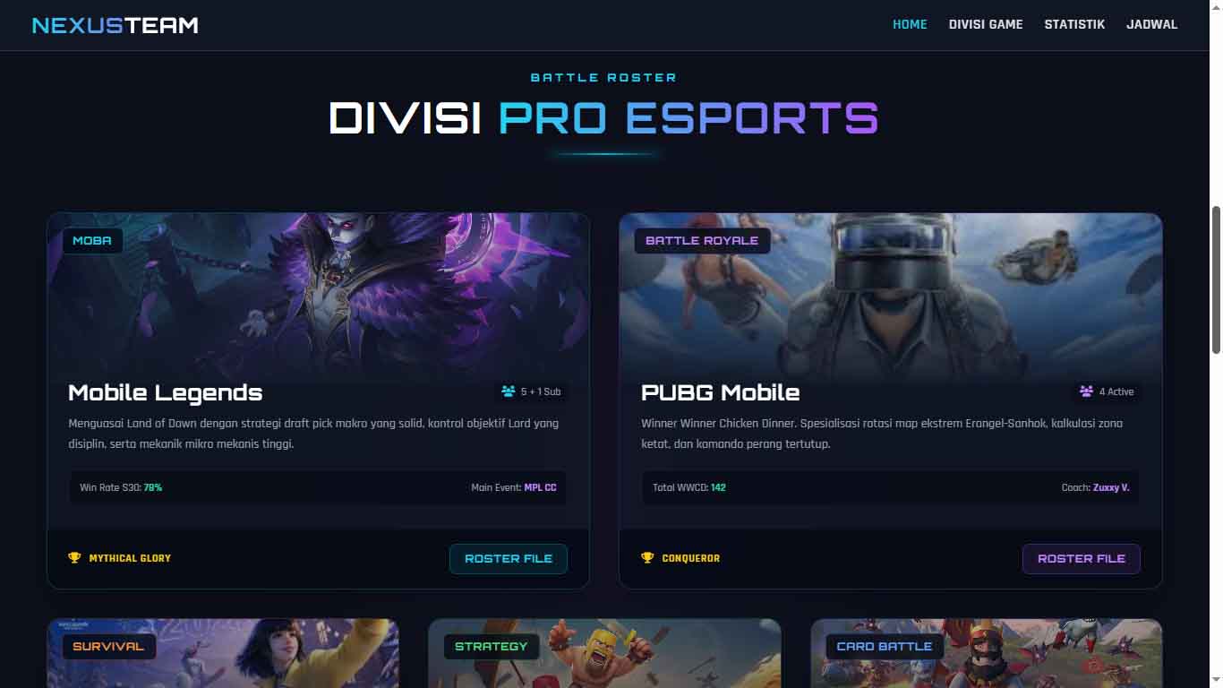 Website Esport 192605