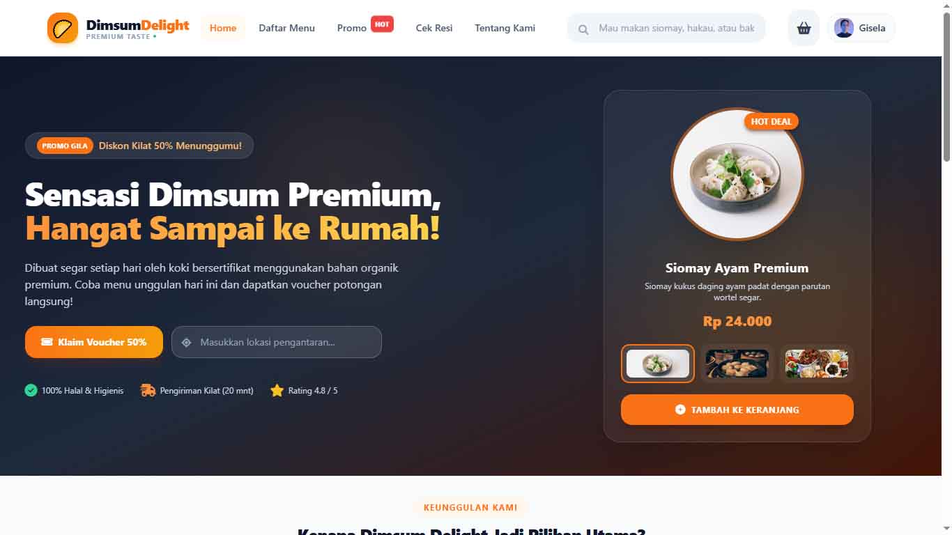 Website Resto Dimsum 192601