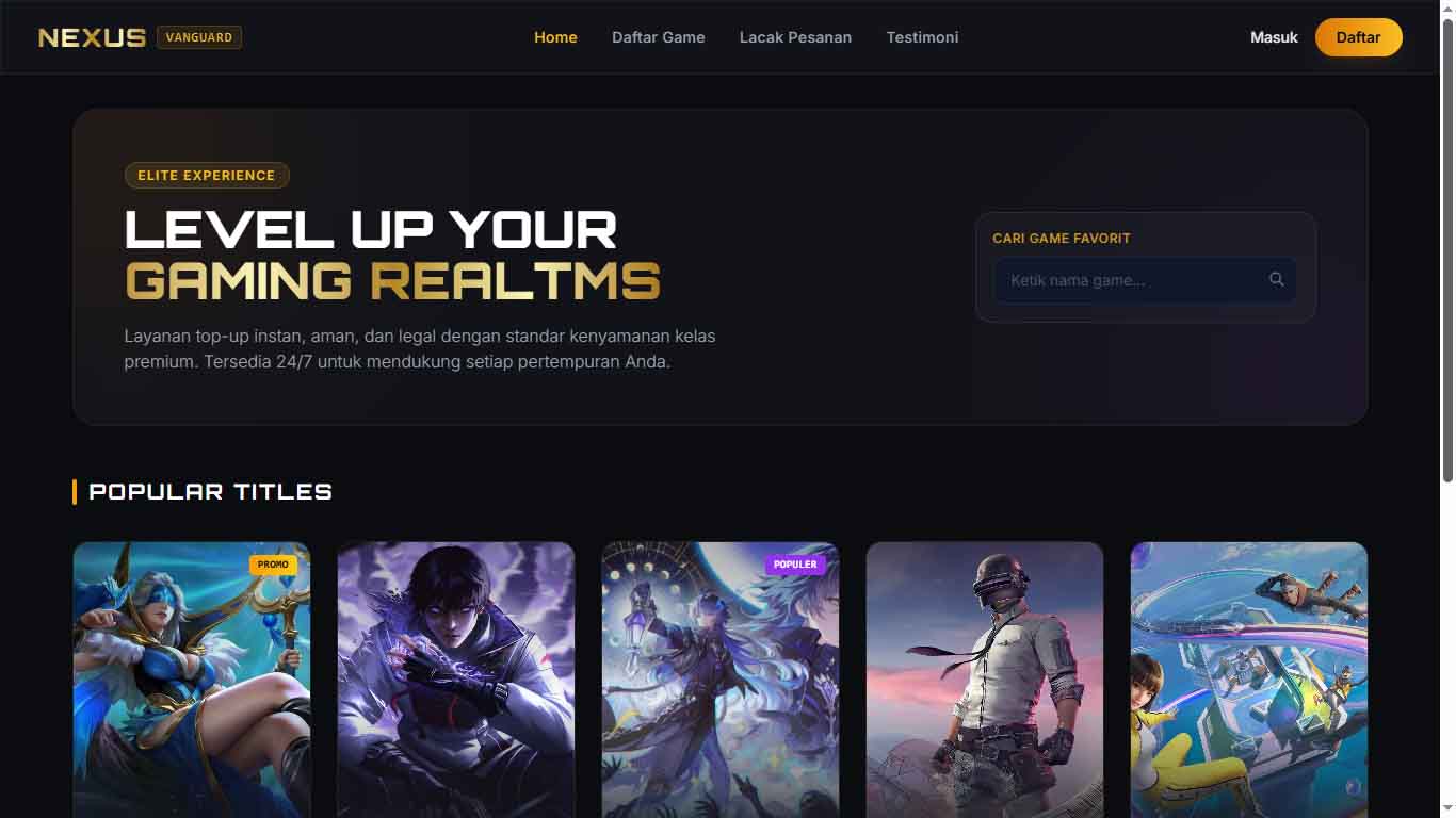 Website Topup 192602