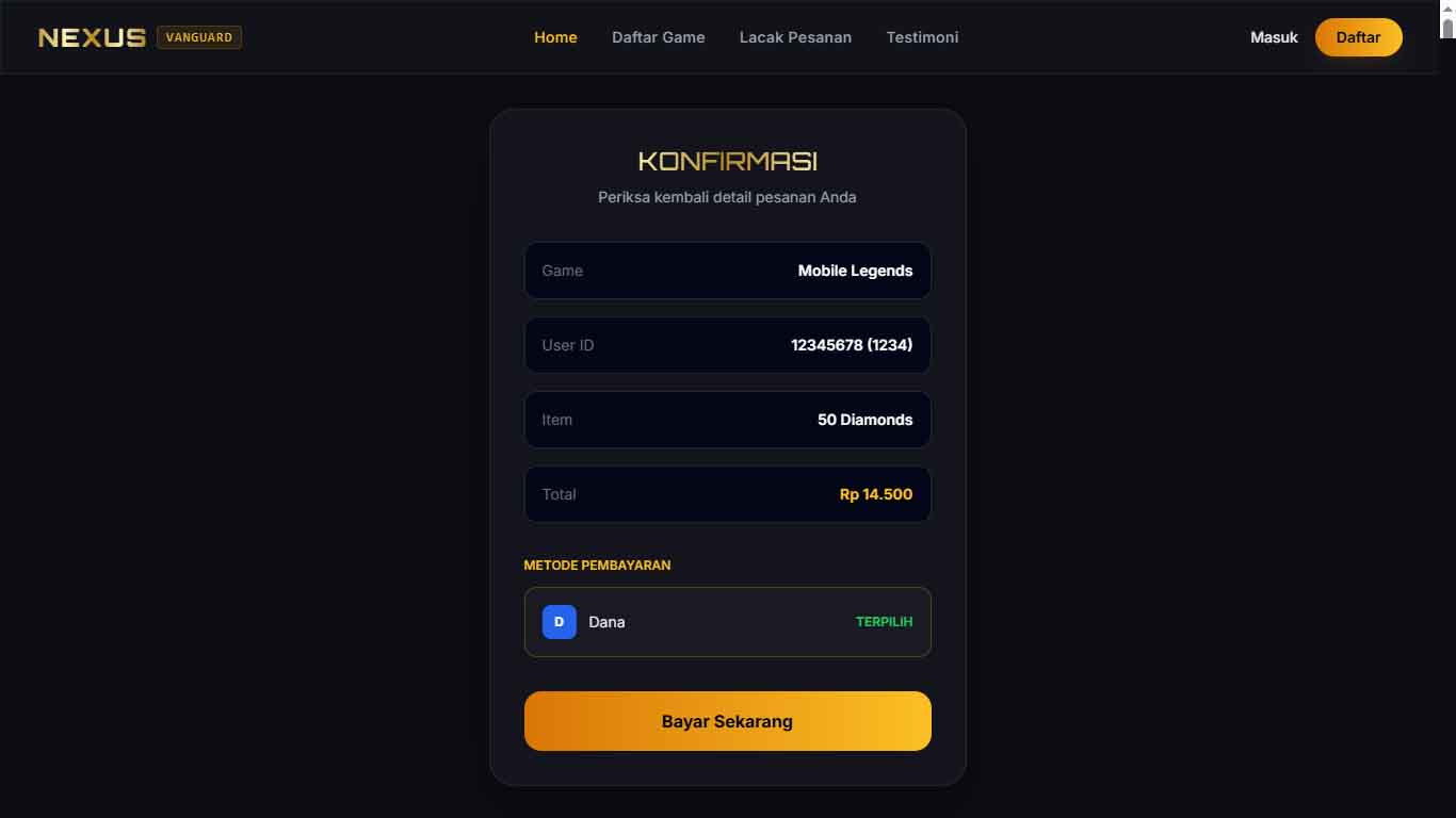 Website Topup 192602