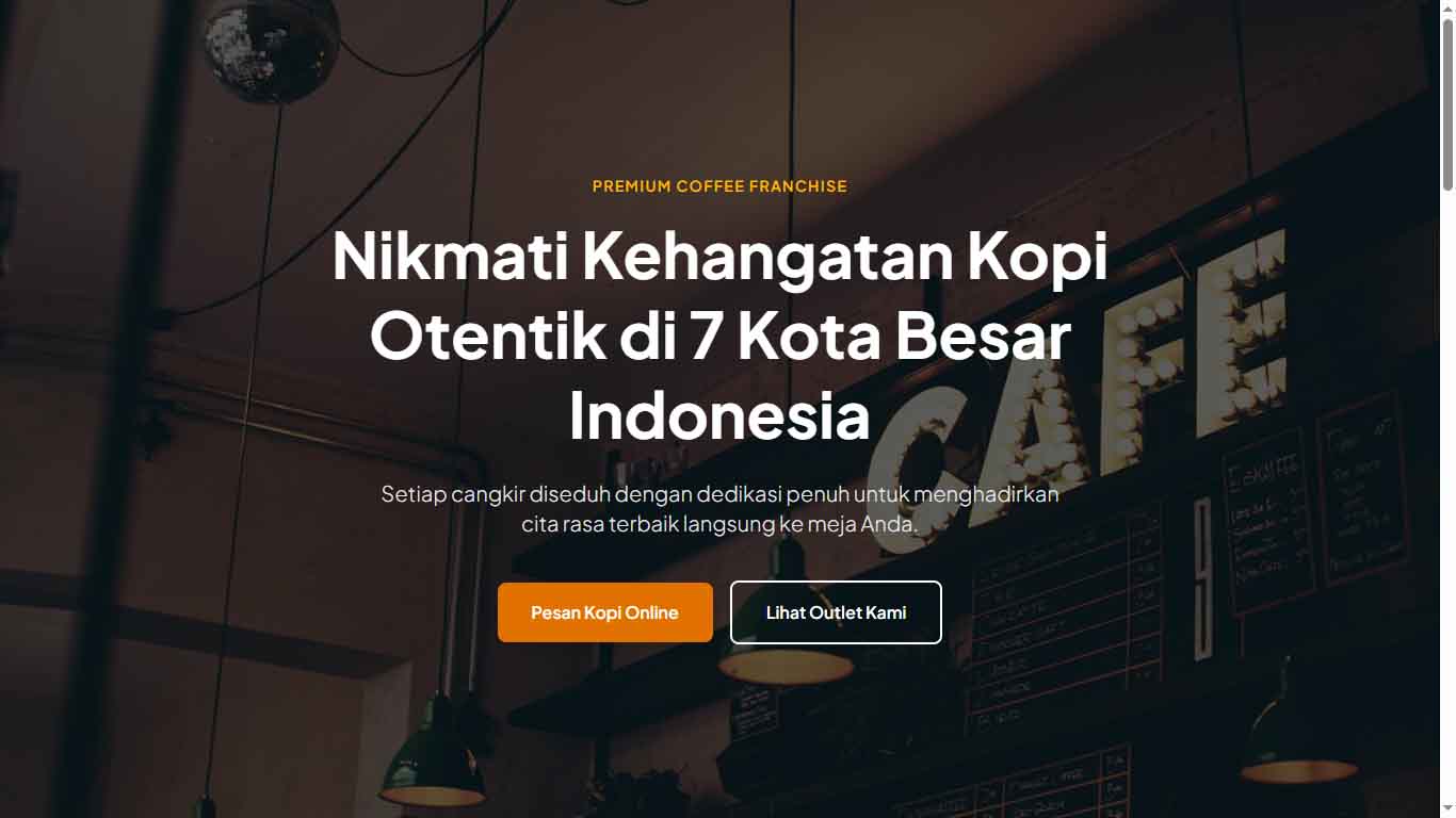 Website Cafe 192612