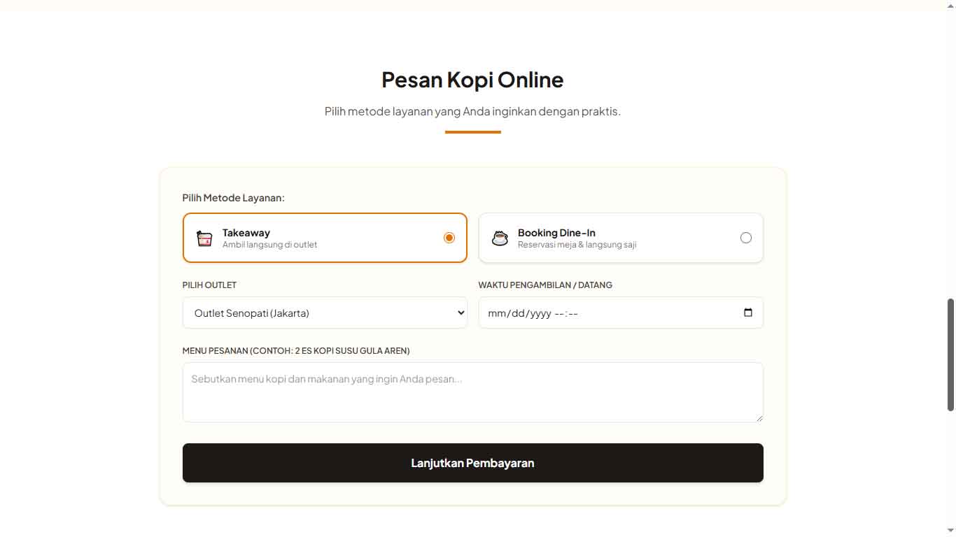 Website Cafe 192612