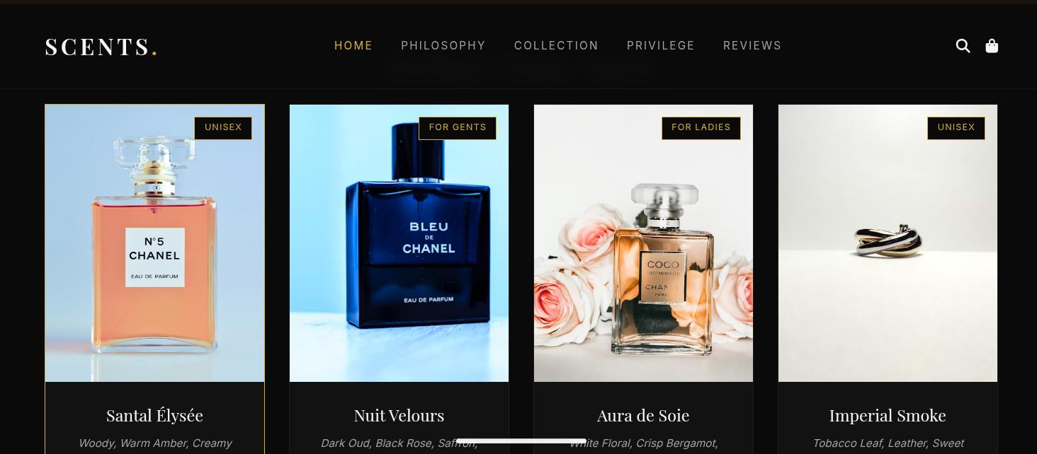 Website Parfume 192613